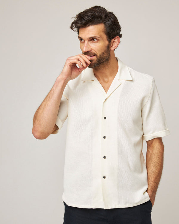 Peregrine Quay Cuban Collar Shirt
