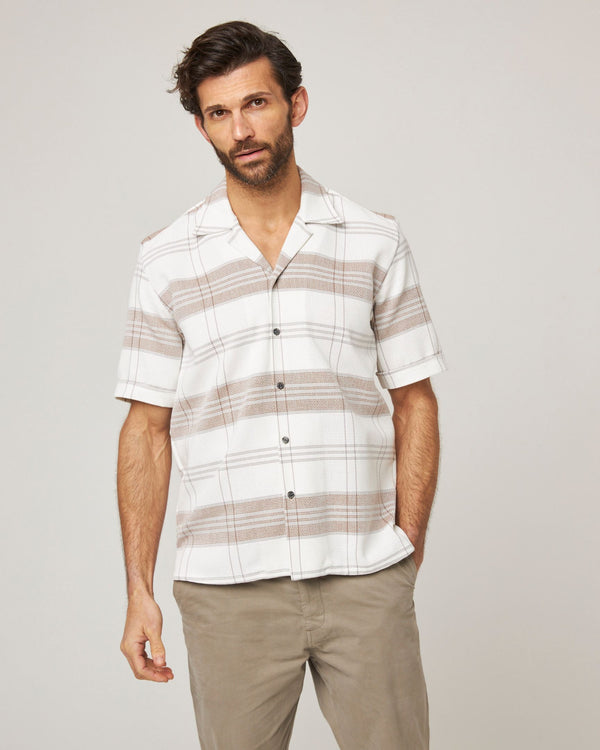peregrine Quay Cuban Collar Shirt
