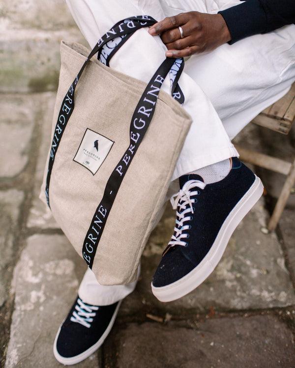 Peregrine Recycled Wool Tote Bag