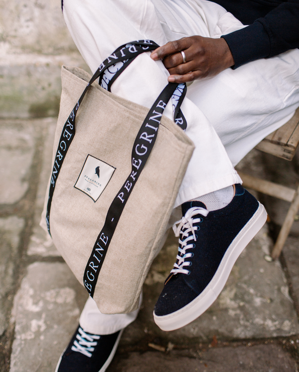 peregrine Recycled Wool Tote Bag