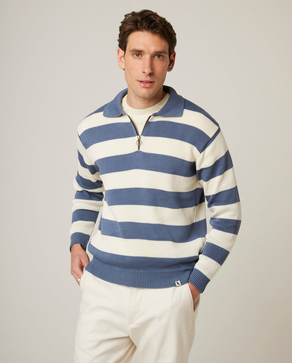 Peregrine Richmond Quarter Zip Jumper