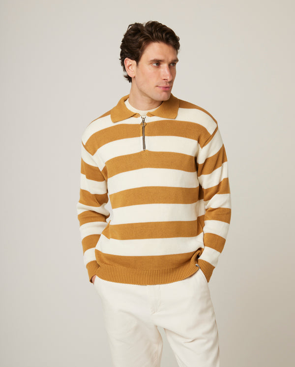 peregrine Richmond Quarter Zip Jumper
