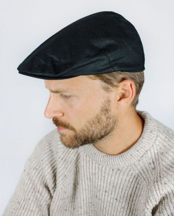 Peregrine Wax Flat Cap