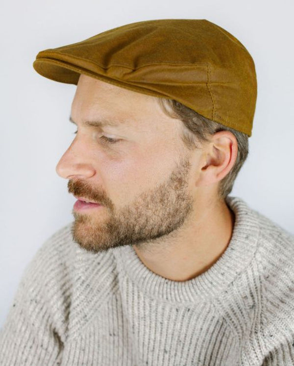 Peregrine Wax Flat Cap