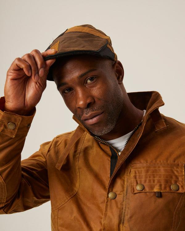 peregrine Wax Flat Cap