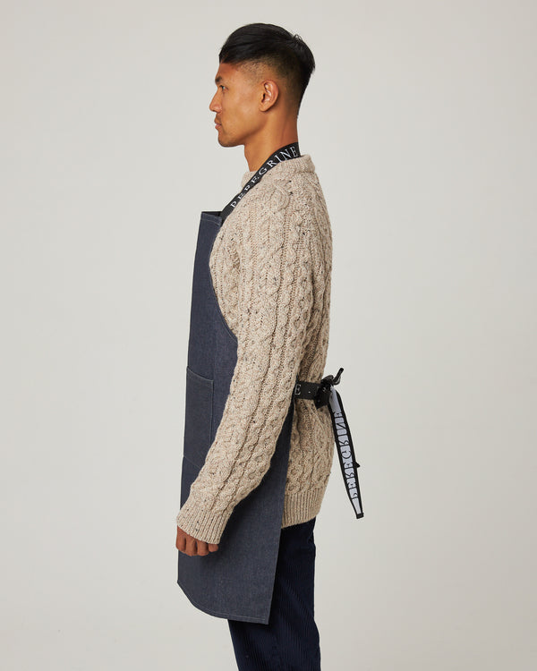 Peregrine Waxed Cotton Apron