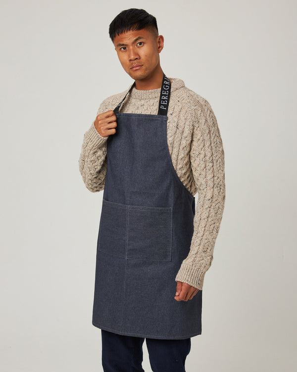 peregrine Waxed Cotton Apron