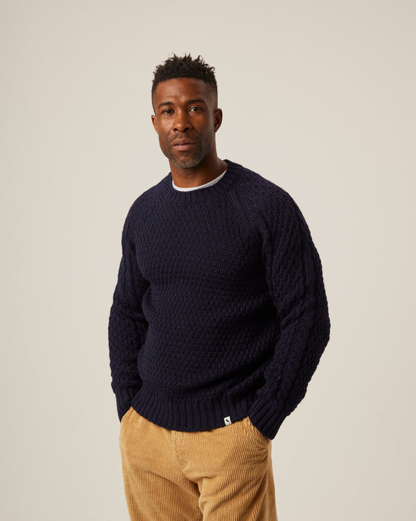 Peregrine Winston Crew Jumper