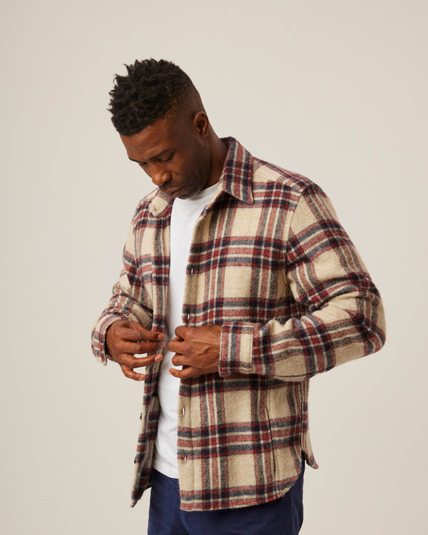 Peregrine Wool Overshirt