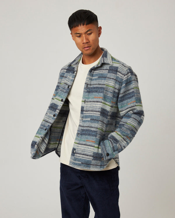 Peregrine Wool Overshirt
