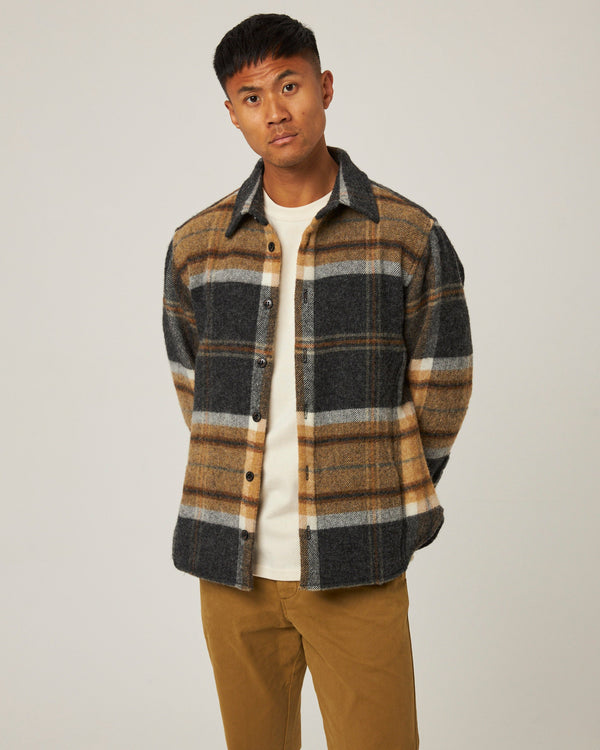 Peregrine Wool Overshirt