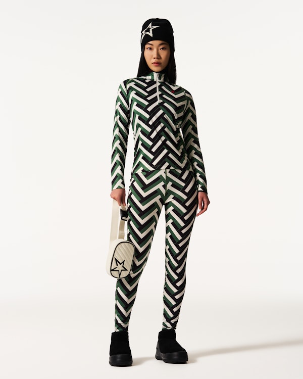 Perfect Moment 1/4 Zip Base Layer Top