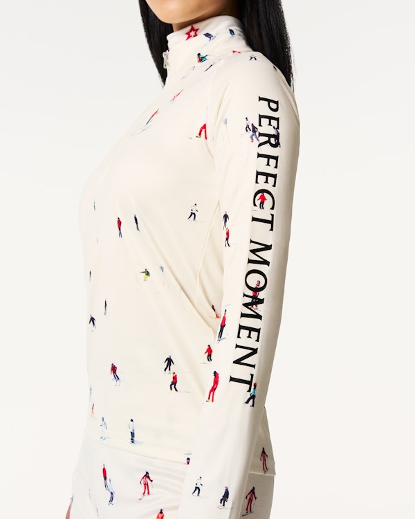 Perfect Moment 1/4 Zip Base Layer Top