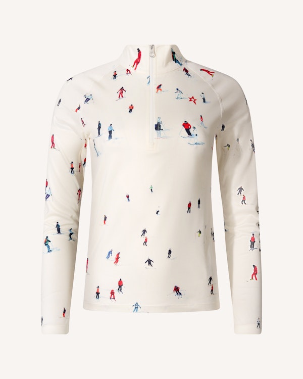 perfect moment 1/4 Zip Base Layer Top