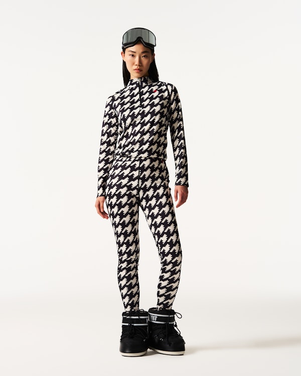 Perfect Moment 1/4 Zip Base Layer Top