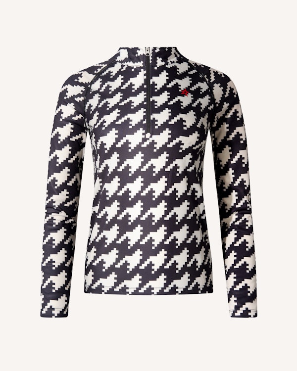 perfect moment 1/4 Zip Base Layer Top