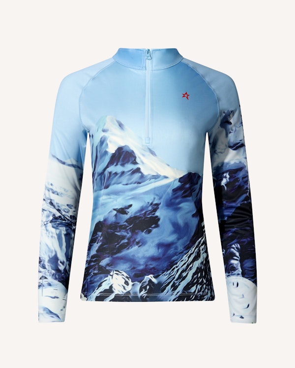 perfect moment 1/4 Zip Base Layer Top