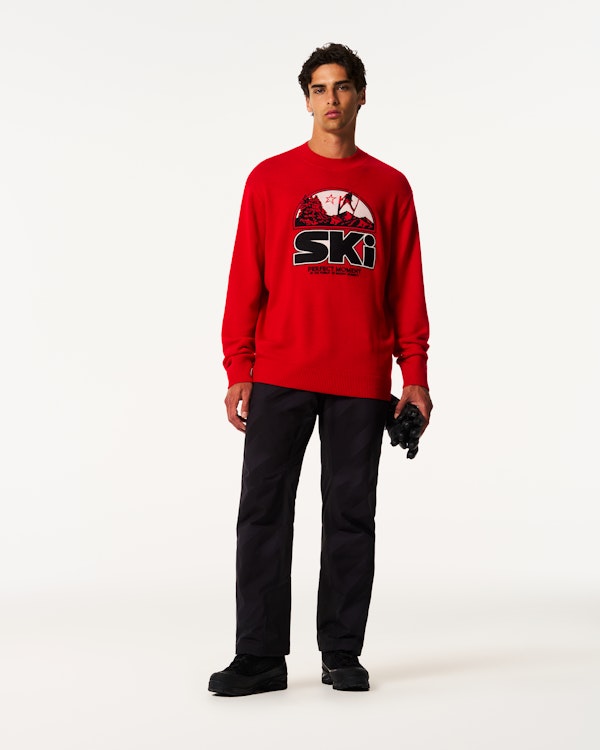 Perfect Moment Adler Merino Wool Sweater