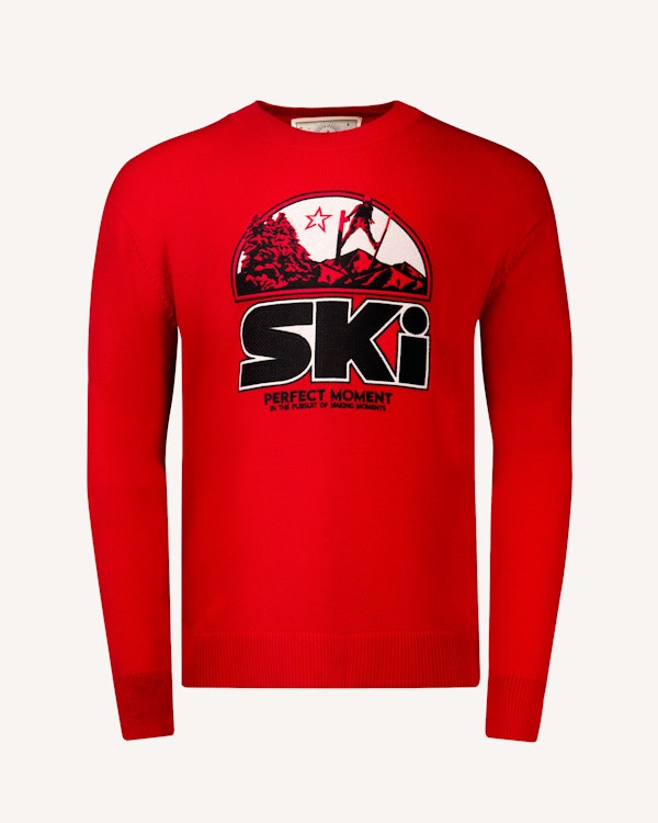 perfect moment Adler Merino Wool Sweater