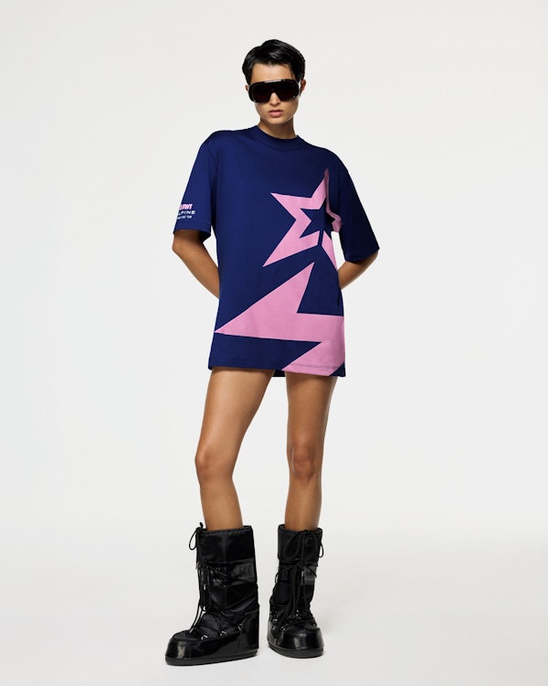 Perfect Moment Alpine Oversized Logo Tee