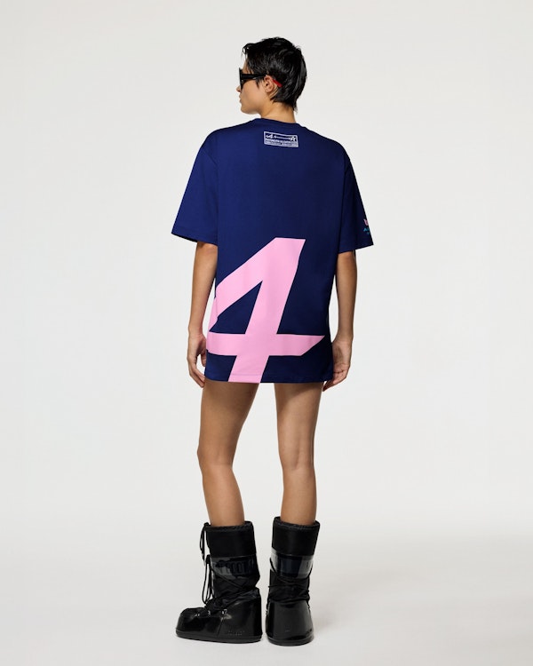 Perfect Moment Alpine Oversized Logo Tee