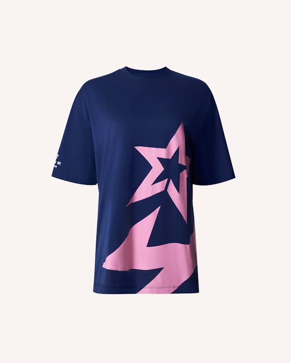 perfect moment Alpine Oversized Logo Tee