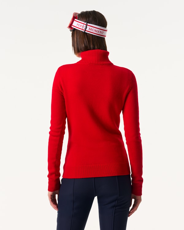 Perfect Moment Après Merino Wool Sweater