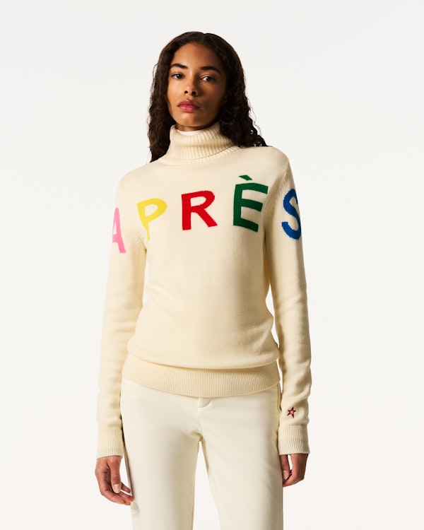 Perfect Moment Après Merino Wool Sweater