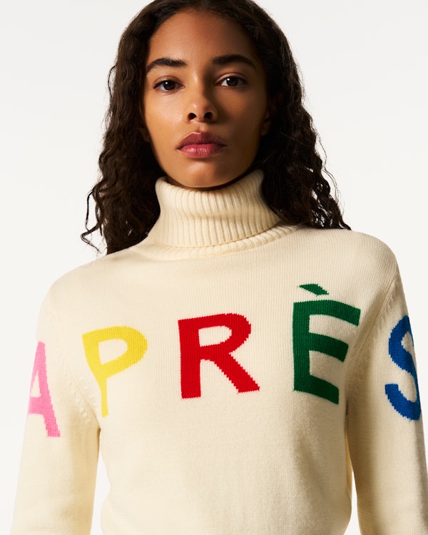 Perfect Moment Après Merino Wool Sweater