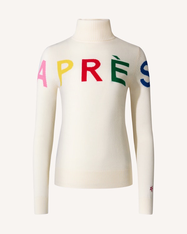 perfect moment Après Merino Wool Sweater