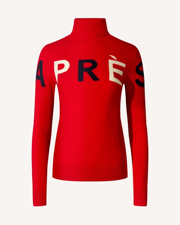 perfect moment Après Merino Wool Sweater