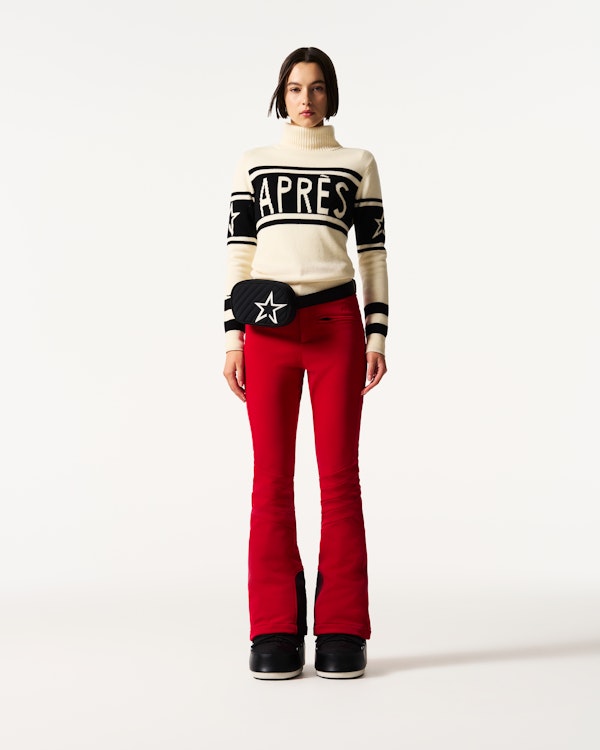 Perfect Moment Après Schild Merino Wool Sweater