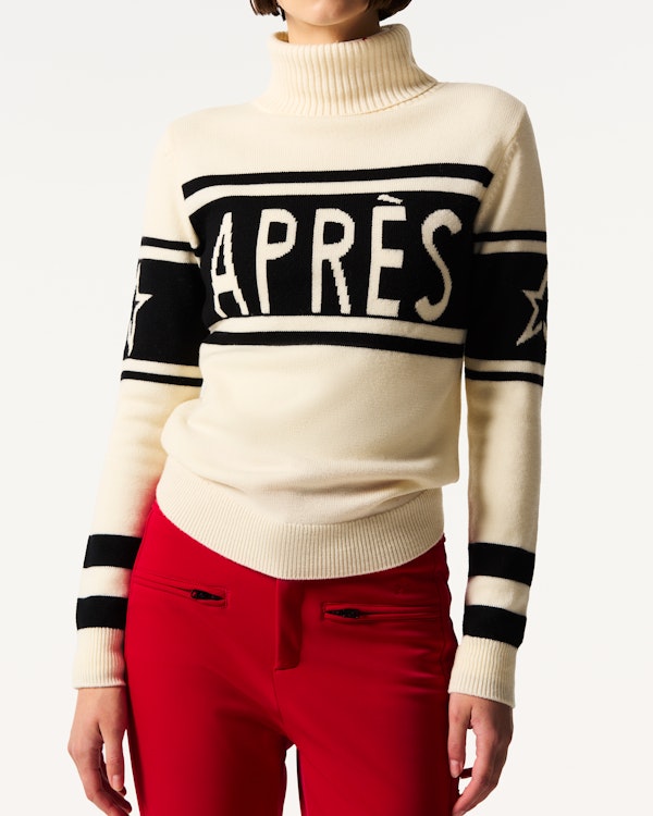 Perfect Moment Après Schild Merino Wool Sweater