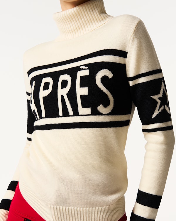 Perfect Moment Après Schild Merino Wool Sweater
