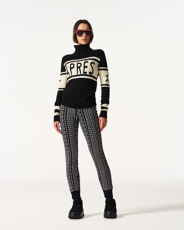 Perfect Moment Après Schild Merino Wool Sweater