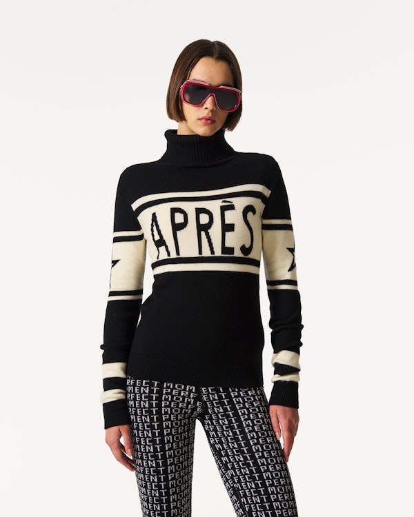 Perfect Moment Après Schild Merino Wool Sweater