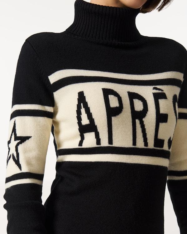 Perfect Moment Après Schild Merino Wool Sweater