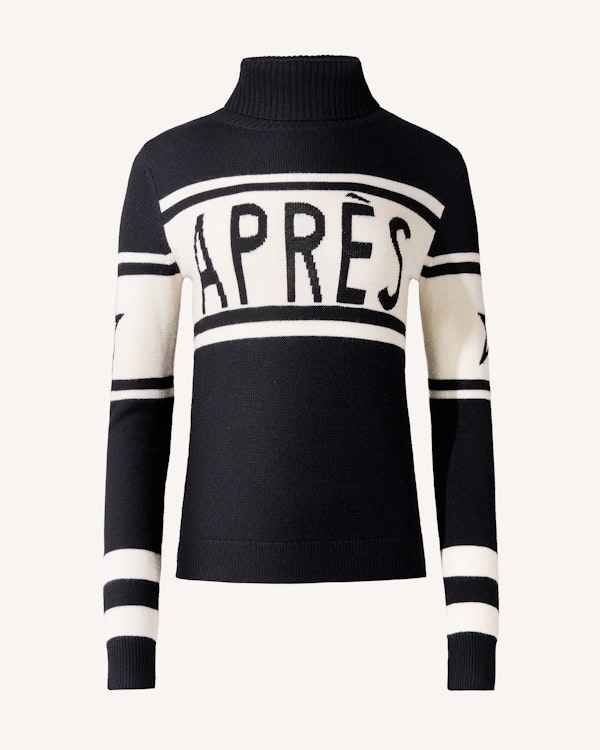 perfect moment Après Schild Merino Wool Sweater
