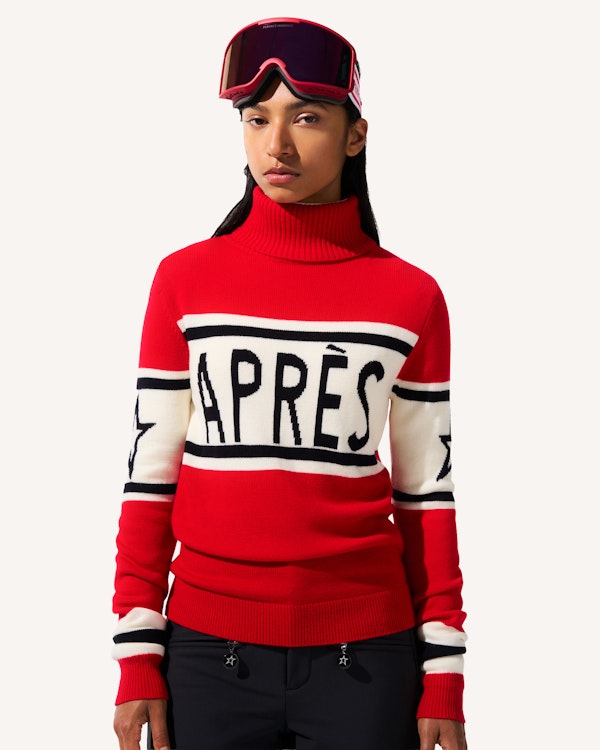 Perfect Moment Après Schild Merino Wool Sweater