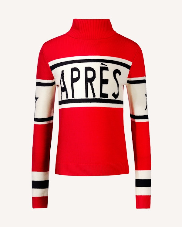 perfect moment Après Schild Merino Wool Sweater