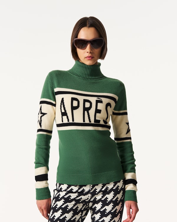 Perfect Moment Après Schild Merino Wool Sweater