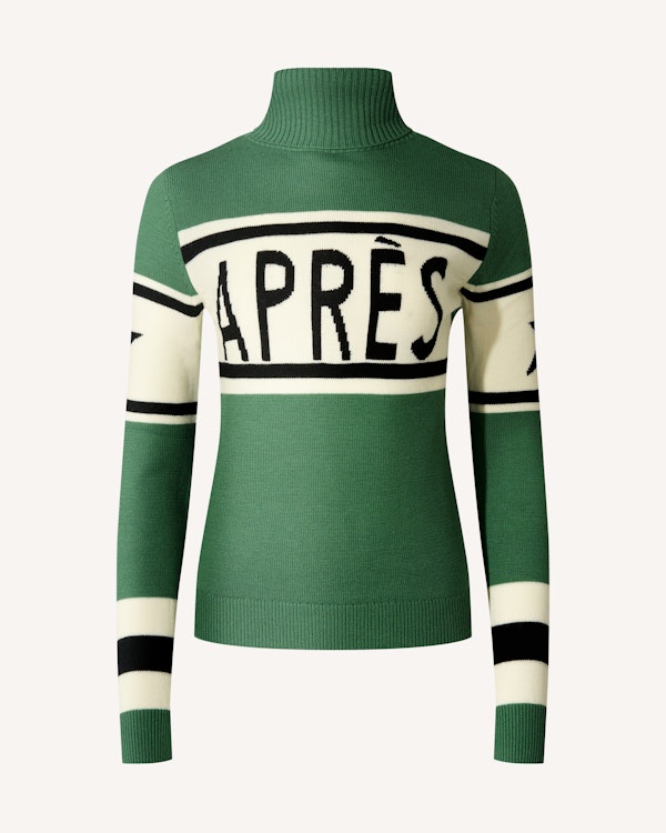 perfect moment Après Schild Merino Wool Sweater