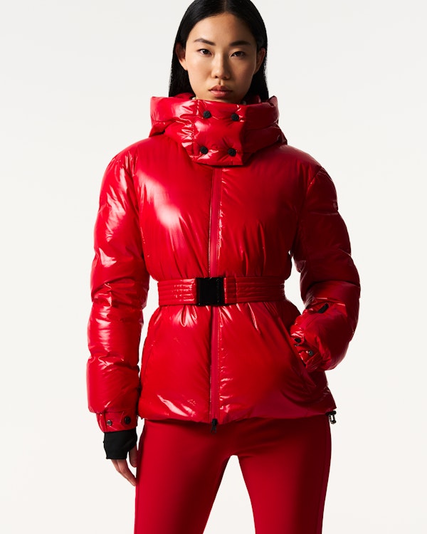 Perfect Moment Candice Down Parka Jacket