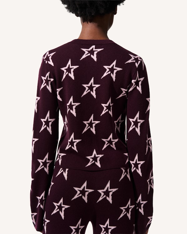 Perfect Moment Chalet Merino Wool Cardigan