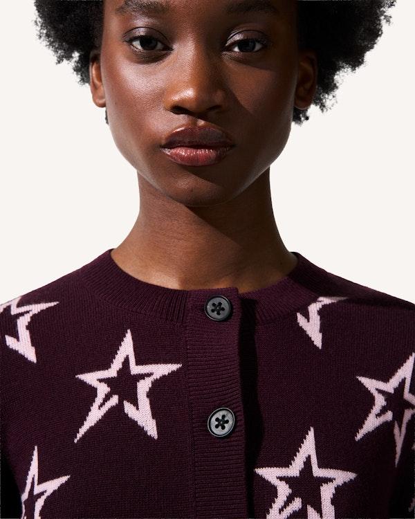 Perfect Moment Chalet Merino Wool Cardigan