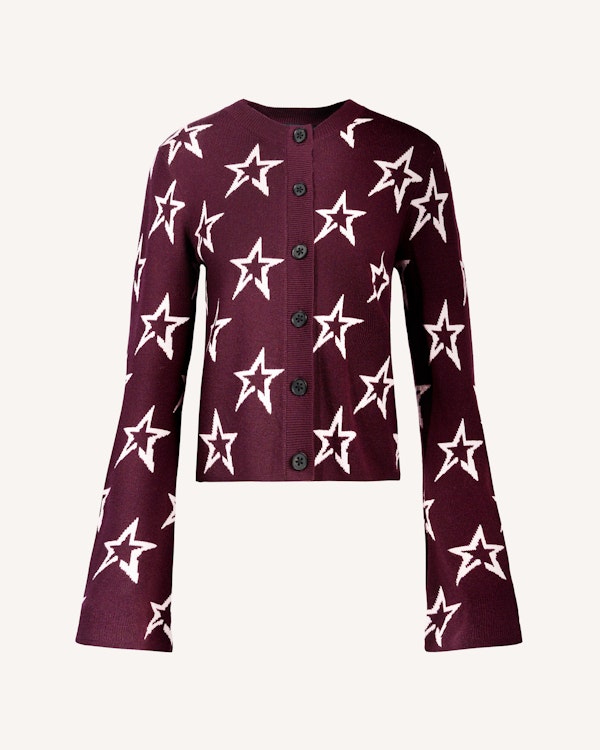 perfect moment Chalet Merino Wool Cardigan