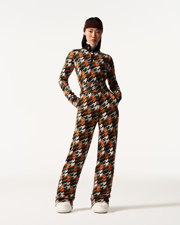 Perfect Moment Chalet Merino Wool Knitted Pant