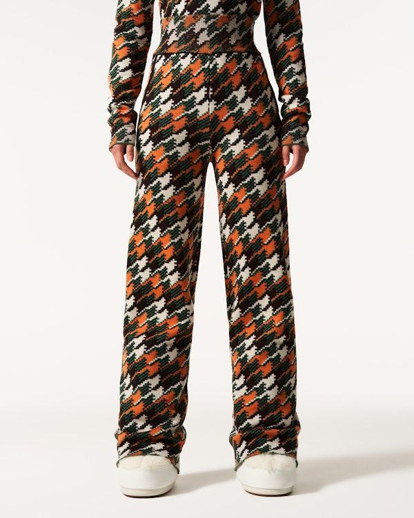 Perfect Moment Chalet Merino Wool Knitted Pant