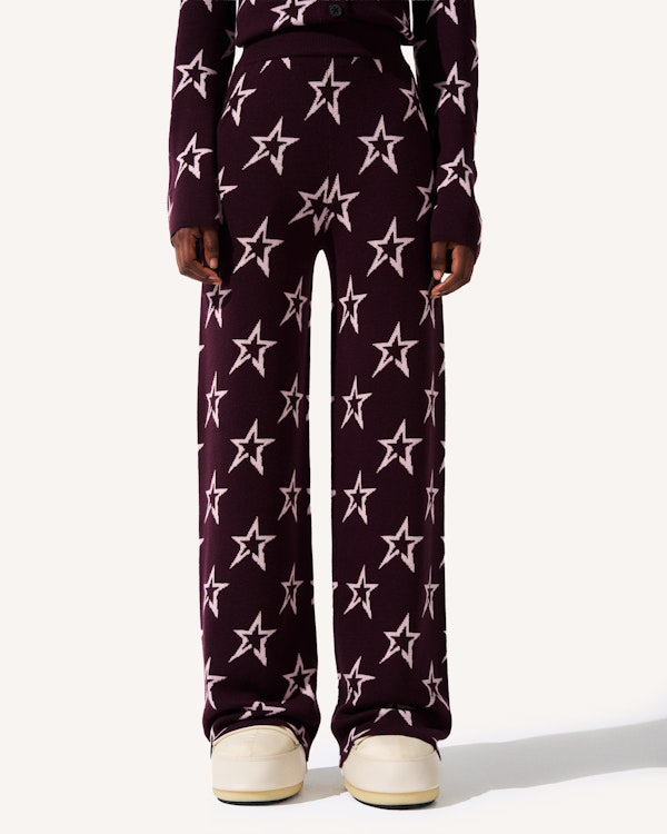 Perfect Moment Chalet Merino Wool Knitted Pant