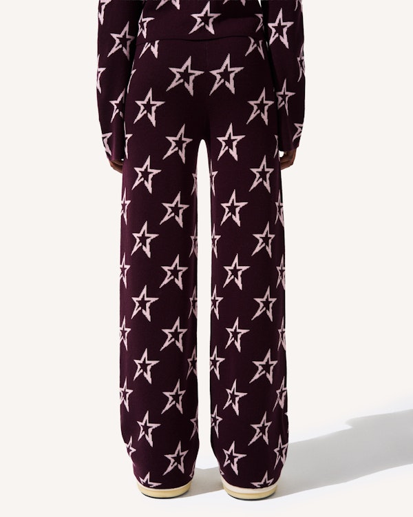 Perfect Moment Chalet Merino Wool Knitted Pant